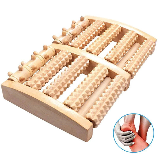 Foot Massager Roller - Plantar Fasciitis & Stress Relief, Foot Arch Pain, Muscle Aches, Soreness - Stimulates Myofascial Release