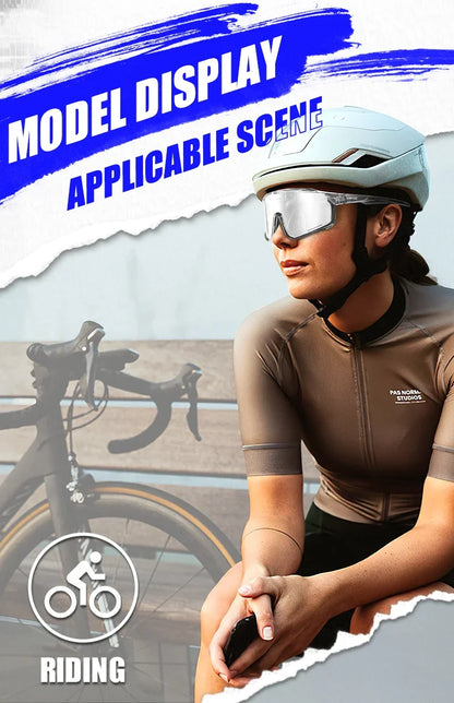 Color Photochromic Cycling Glasses Men MTB Cycling Sunglasses Women Road Bike Glasses UV400 Outdoor Sports Sunglasses