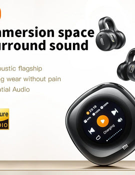 Xiaomi CT11 Wireless ANC Bluetooth Headphones LED Touch Screen Visible Earphones Active Noise Cancellation Headset