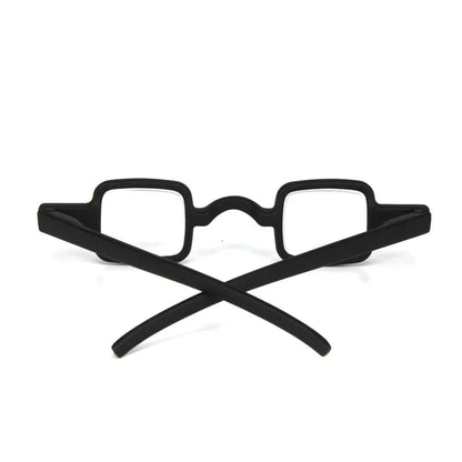 Retro Square Round Reading Glasses Women Men Vintage Small Frame Presbyopic Glasses Gift For Elderly Diopters 1.5 2.0