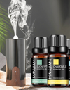 Chamomile Eucalyptus Jasmine Essential Oils For Humidifier Diffuser Rosemary Lemongrass Ginger Myrrh Thyme Scented Oils