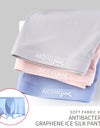 3-Pack Men’s Ice Silk Breathable Transparent Briefs – Thin & Lightweight