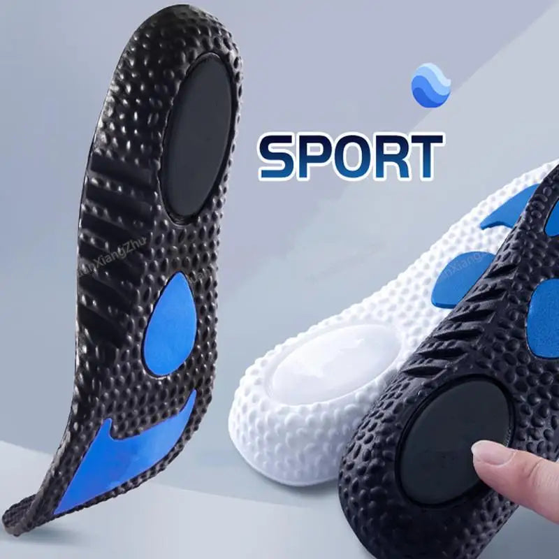 Sport Insoles For Shoes Men Woman Comfortable Running Insole for Feet Non-Slip Baskets Shoe Pads Arch Support Orthopedic Inserts