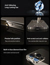 For iPhone 16 Pro Max Transparent Case For iPhone 15 14 13 Pro Max Transparent Phone Case Shockproof With Len Protection