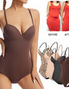 Women Waist Trainer Bodysuit Slimming Full Body Shaper Seamless Shapewear Jumpsuits Tummy Control Underwear Butt Lifter Corset