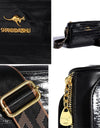 Leather Casual Handbags Solid Color Tote Bags Female Large Capacity Shoulder Bags