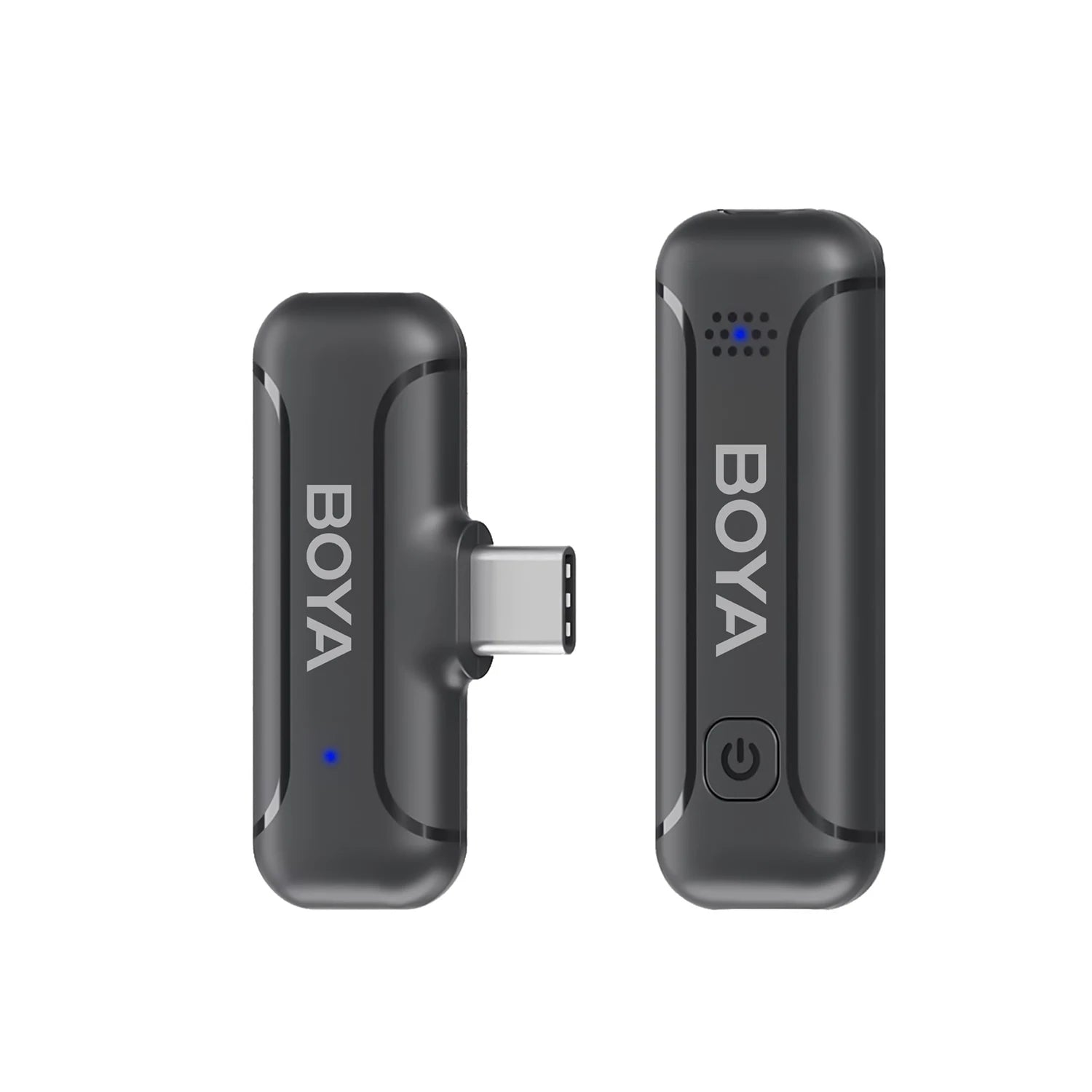 Wireless Lapel Microphone for iPhone Android Type-C Smartphone DSLR Camera PC Laptop Youtube Recording Streaming BY-WM3T2