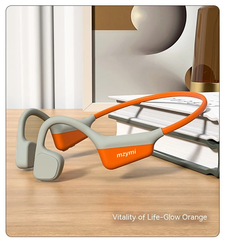 Neckband I18PRO Bluetooth5.3 Headphones Bone Conduction Sport Earbuds HiFi Sound TWS Earphones Wireless Headest For XIAOMI