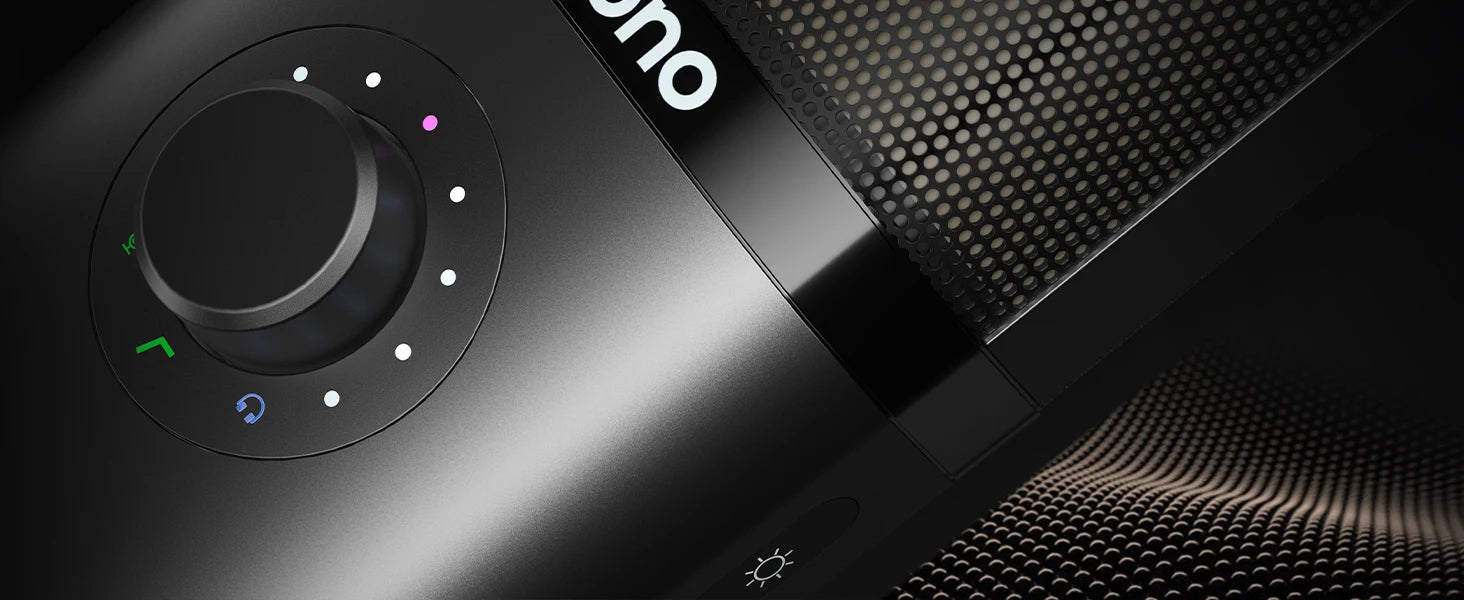 PM450 USB Condenser Microphone. Studio-mic. Comes with shock mount & software