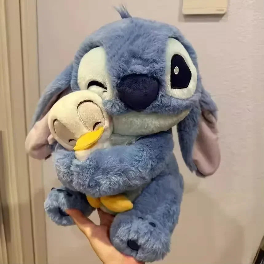 Disney 20cm Plush Doll Stitch Lilo Doll Cute Duck Stitch Plush Stuffed Toy Christmas 's Birthday Gift Kawaii Toys