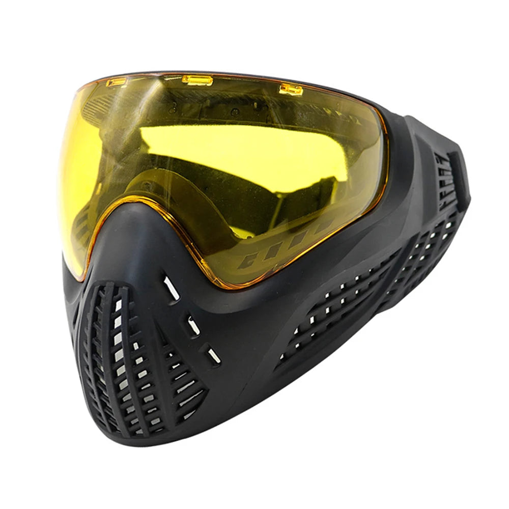 Tactical Phantom Mask with Anti-Fog Goggles Outdoor Airsoft Full Face Mask War Games Hunting Paintball Protective Mask
