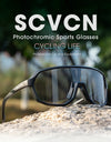 Photochromic Cycling Glasses Outdoor Sports Sunglasses Men MTB Cycling Sunglasses Women Road Bike Glasses UV400 Bicycle Glasses