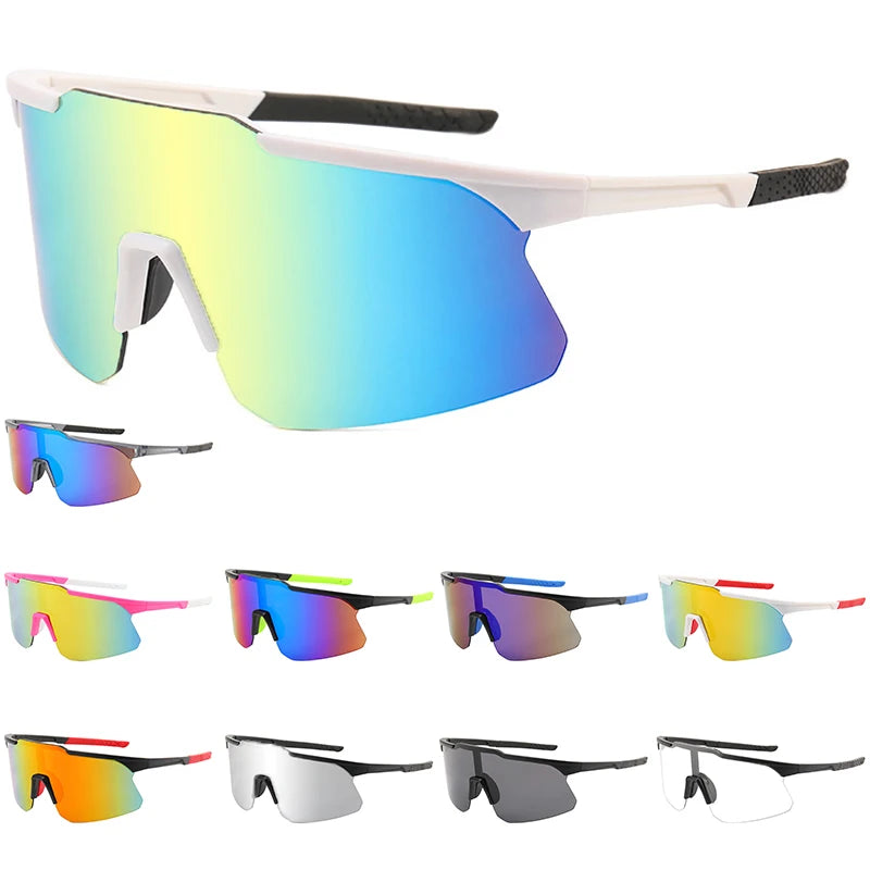 Riding Cycling Sunglasses Outdoor Glasses Goggles Bicycle Mountain Bike Glasses Men's Women Sport Eyewear