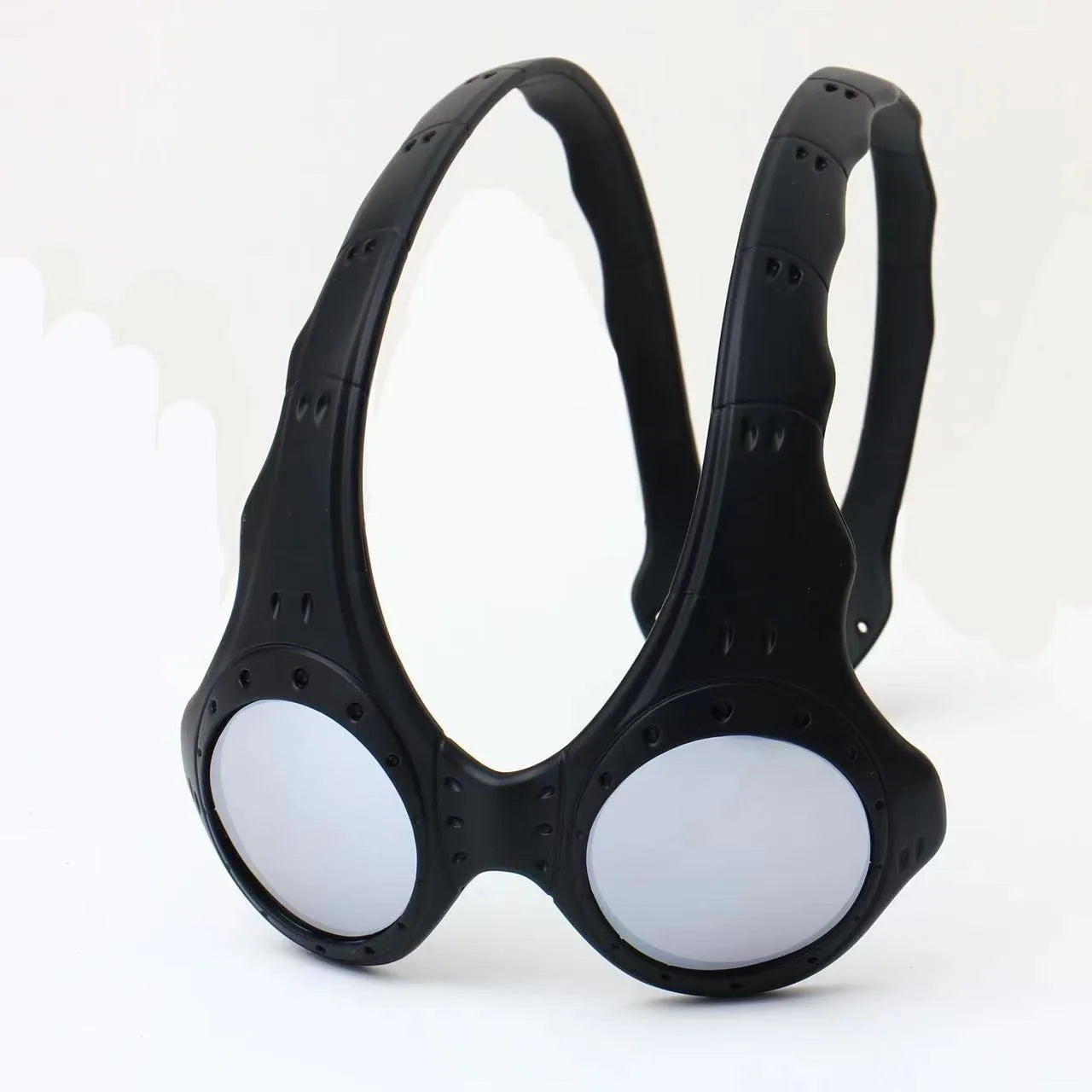 Cycling Glasses Sunglasses Metal Frame Personality Retro Glasses Anti-blue UV Protective Glasses Outdoor Cycling Accessories