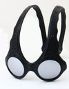 Cycling Fashion Sunglasses UV Protection All Metal Personality Retro Black Frame Glasses Outdoor Riding Accessories