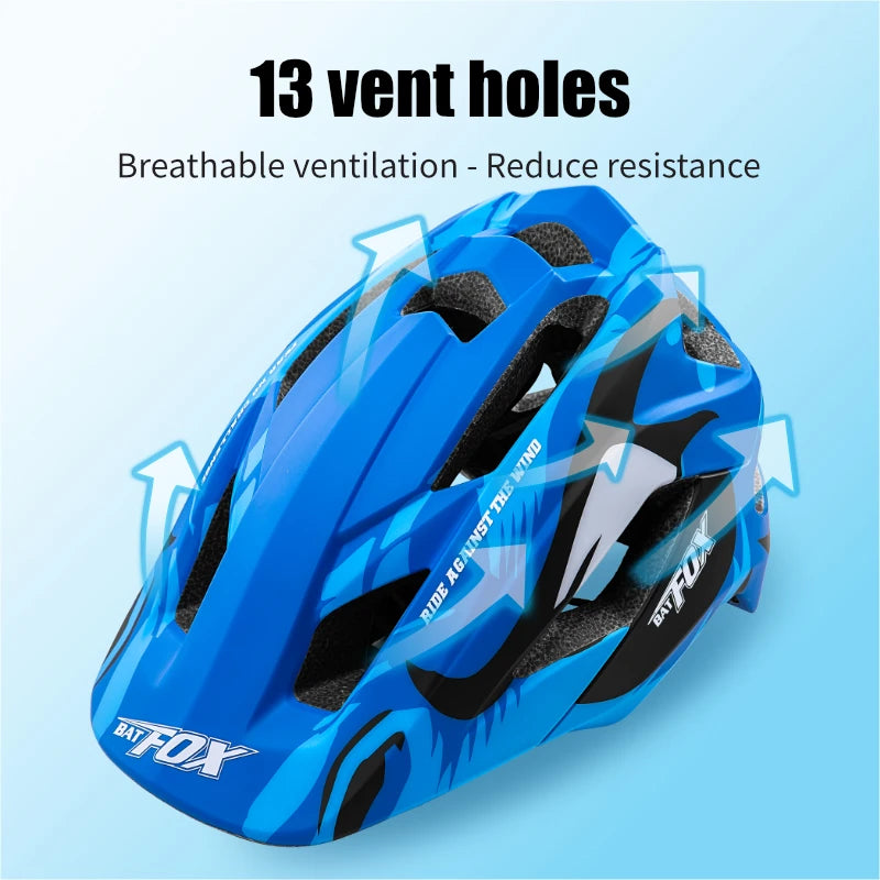 Kids Detachable Full Face Bike Helmet For Cycling And Outdoor Sports