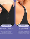 Women's Shapewear Bodysuit  Slimming  Butt Lifter Full Body Shaper Bbl Tummy Control Open Crotch Ziper
