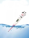 1pc  Cartoon Digital Thermometer Oral Armpit Flexible Tip Waterproof Cute Design Frog Cow Rabbit Bear Duck Rabbit Panda Cow