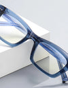 Men's Anti Blue Light Reading Glasses Brand Simple Myopia Prescription Glasses Men  Optical Eyewear Glasses Frame