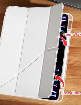 Clear Case For iPad Pro 11 iPad 10.2 7th 8th 9th 10th Gen Cover iPad Air 6 5 4 3 10.2 10.9 13 12.9 M2 M4 mini 6 7 8.3 Clear Case