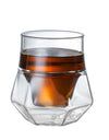 120/130ml Double-layer Glass Cup Hanging Ear Espresso Coffee Cup Anti-scalding Milk Party Brandy Wine Teacup Clear Mug