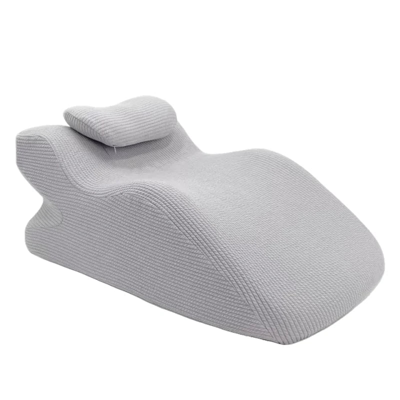 Relaxing Prone Pillow Face Down Pillow Ergonomic Memory Foam Sleeping Pillow Bed Soft Wedge Support For Reading Use Phone