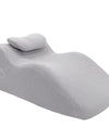 Relaxing Prone Pillow Face Down Pillow Ergonomic Memory Foam Sleeping Pillow Bed Soft Wedge Support For Reading Use Phone