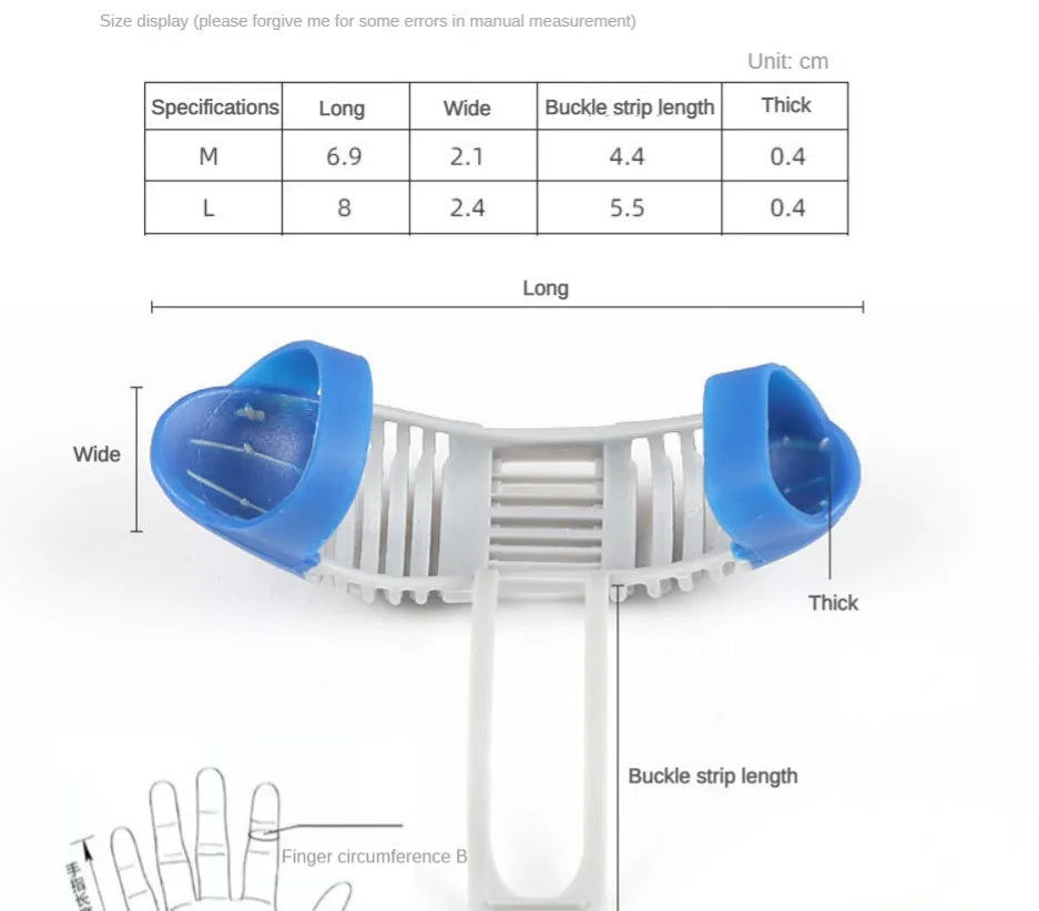 1 Pcs Finger Splint Brace Hollow Out Type Finger Brace Sleeve for Basketball Sports Decrease Pressure Finger Support Tape