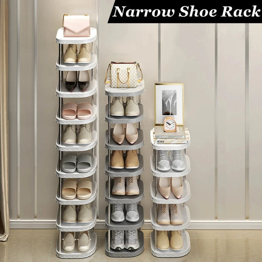 Simple Shoe Rack Multi-Layer Dormitory Door Racks Cabinets Space Saving Sneakers Adjustable Shoes Simple Student Home Storage