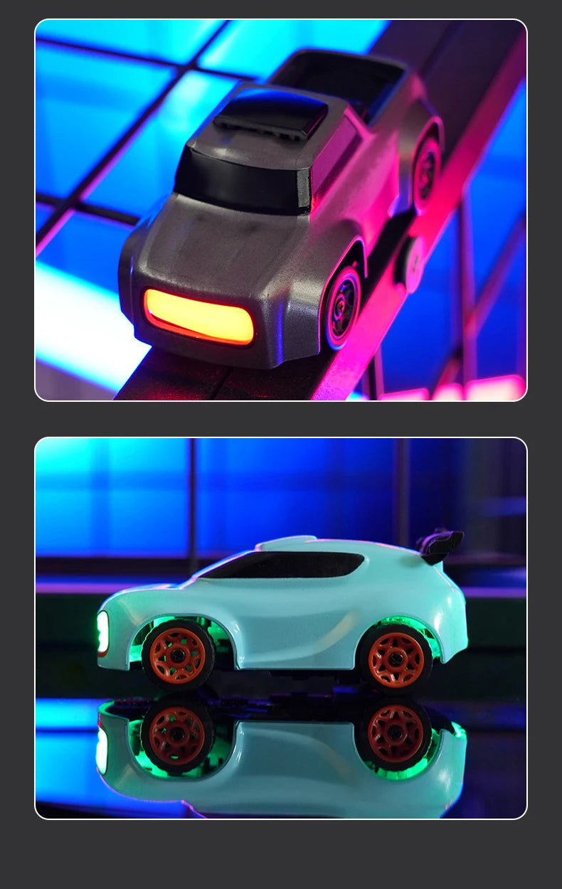 2.4G Drift Rc Car 4WD Remote Control Car Four Wheel Drive Radio Controlled Mini GTR Racing Model Boy Toy Gift