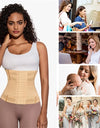 Double-Layer Waist Trainer Belt for Women – Slimming Tummy Wrap & Workout Shapewear