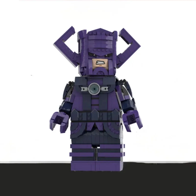 940pcs Moc Super Heroes Movie Comic Models Galactus Buildable Figure Building Blocks Set Creative Educational Bricks Toys Gift
