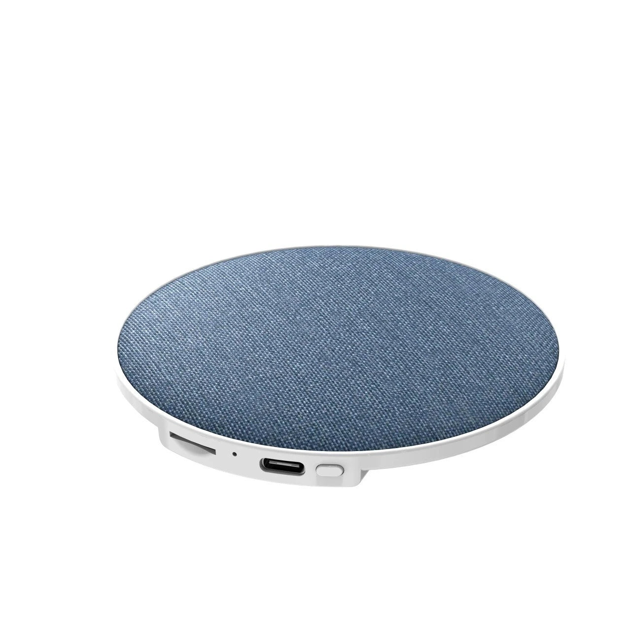 Underpillow music disc ultra-thin listening device sleep white noise pillow side mini Bluetooth speaker supports TF playback