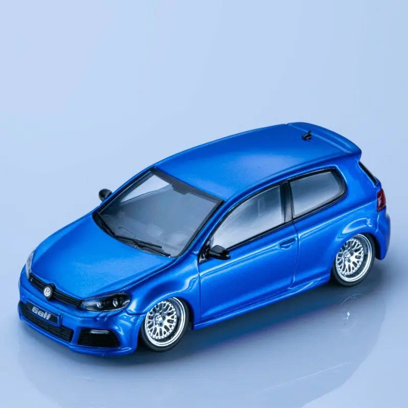 1 64 Scale Golf GTI R MK6 Diecast Model Car