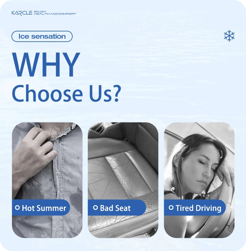 Summer Ice Silk Car Seat Covers Universal Front Rear Car Seat Cushion Auto Protect Mat Cooling Breathable Anti-slip Car Cover