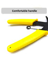 Circlip Pliers 2 in 1 Internal and External Dual Purpose Pliers External Spring Pliers Large Retaining Ring Removal Tool 1pcs