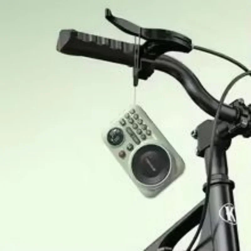 SANSUI F21 Mini Bluetooth Speaker FM Radio 70MHz-108MHz Supports FLAC APE TF Card Outdoor USB Music Box Player Recording Device