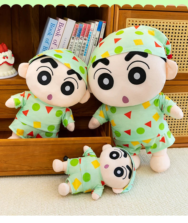 Cute Cartoon Character Plush Doll Soft Pajamas Pillow