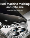 Soft TPU Case For iPhone 16 Pro Max Transparent Cover For iPhone 16 15 14  Pro Max Shockproof Case With Len Protection