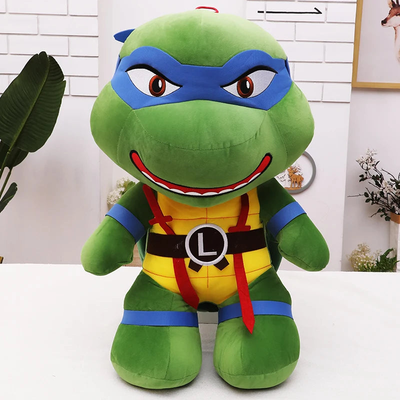 65cm Ninja Turtle Plush Toy Soft Stuffed Animal Doll