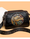 Leather Shoulder Bag Messenger Bag Crossbody Bag