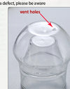 120/130ml Double-layer Glass Cup Hanging Ear Espresso Coffee Cup Anti-scalding Milk Party Brandy Wine Teacup Clear Mug