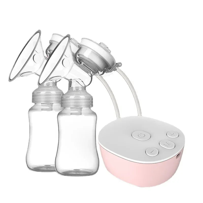 Wearable Bilateral Household Portable Electric Hands Free Intelligent Electric Drive Small  Bottle Breast Pump