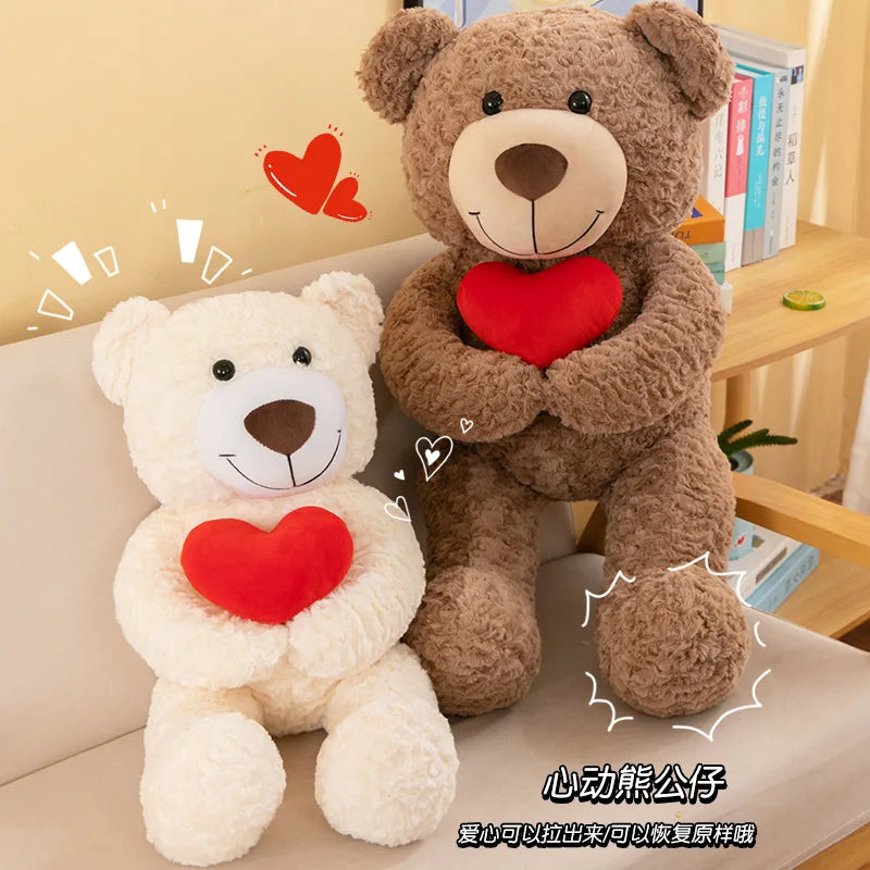 90cm High Quality Teddy Bear Care Bear Kawaii Plush Doll Soft Stuffed Animal Plush Toy Pillow Kids Girls Valentine Birthday Gift