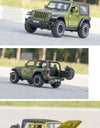 1:32 Jeep Wrangler Rubicon Alloy Off Road Diecast Model Hight Simulation Sound Light  Toy Collect Hobby Model Ornaments Gift
