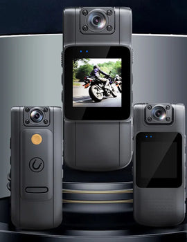 1080P HD Mini Camera Portable Digital Video Recorder BodyCam Infrared Night Vision Police Cam Small Bike Camcorder