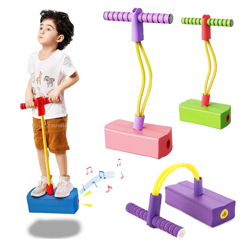 Gifts for 3+Old Boys Girls Foam Pogo Jumper for s Outdoor Toys for Autistic s Toy Fun Toys Presents for Girls Autism Toys