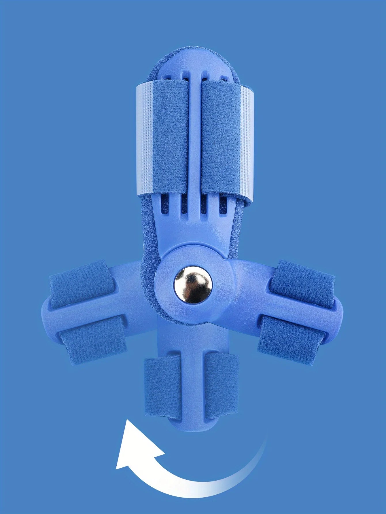 1pc Toe Separator Feet Bone Thumb Adjuster Pedicure Supplies Foot Care Tool Only Fit Night Use Long-term Use Replace Regularly