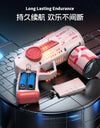 Electric Automatic Led Light Bubble Machine Bubbles Gun Summer Beach Bath