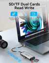 USB C HUB Type C to USB 3.0 Dock Station USB C HDMI RJ45 4K for MacBook Pro Air Accessories Type C 3.1 Splitter USB HUB